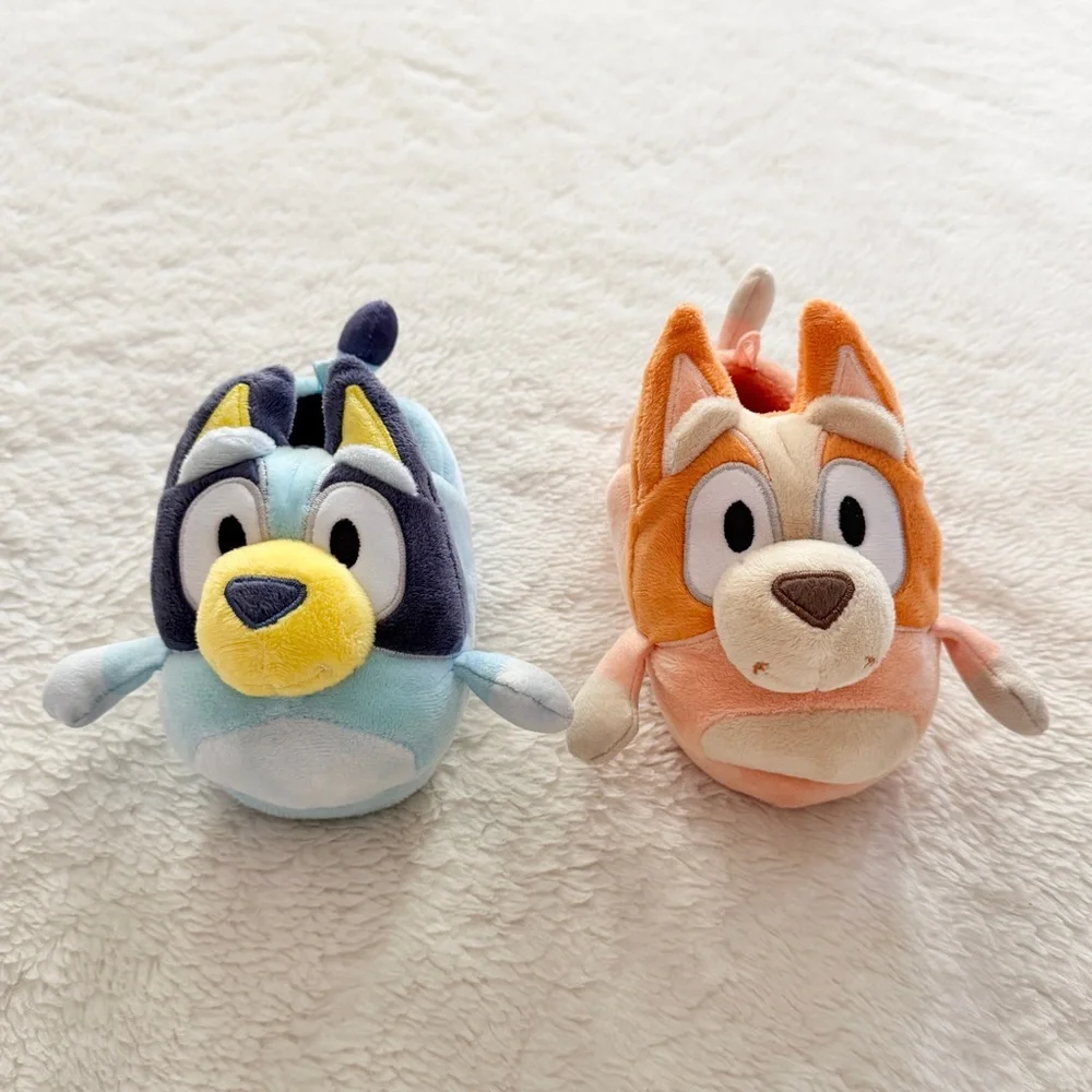 Bluey plush character